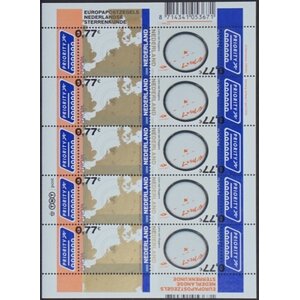 NVPH -  2639-2640, Sheetlets (Netherlands), Issued in the year:  2009, Mint Not Hinghed (MNH)