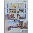 NVPH - 2658-2663.a, Kleinbogen, Ausgegeben im Jahr:  2009, Postfrisch (MNH)