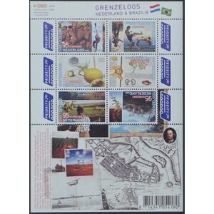NVPH -  2658-2663.b, Velletjes (Nederland), Uitgegeven in het jaar:  2009, Postfris (MNH)