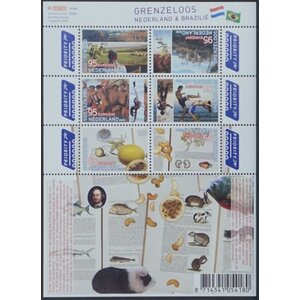 NVPH -  2658-2663.c, Velletjes (Nederland), Uitgegeven in het jaar:  2009, Postfris (MNH)