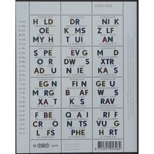 NVPH: 2623-2634 - Pays-Bas - Feuillet