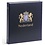 Album - Overseas Territory Parts Netherlands - Part   III - type DeLuxe - incl. slipcase and without sheets - Blue - Davo (2 Holes)