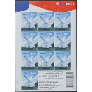 NVPH -  2319, Sheetlet (Netherlands), Issued in the year:  2005, Mint Not Hinghed (MNH)