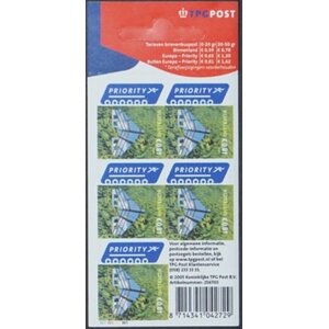 NVPH -  2321, Sheetlet (Netherlands), Issued in the year:  2005, Mint Not Hinghed (MNH)