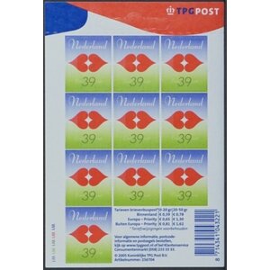 NVPH -  2322, Sheetlet (Netherlands), Issued in the year:  2005, Mint Not Hinghed (MNH)