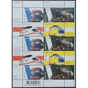 NVPH: 2366-2369 - Niederlande - Kleinbogen