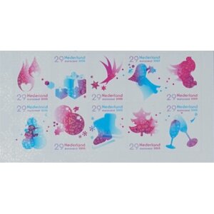 NVPH -  2371-2380.½, Kleinbögen (Niederlande), Ausgegeben im Jahr:  2005, Postfrisch (MNH)
