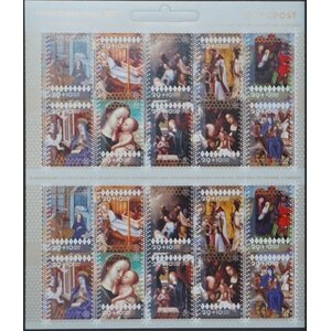 NVPH: 2381-2390 - Niederlande - Kleinbogen