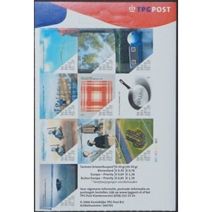 NVPH -  2393-2402, Kleinbögen (Niederlande), Ausgegeben im Jahr:  2006, Postfrisch (MNH)