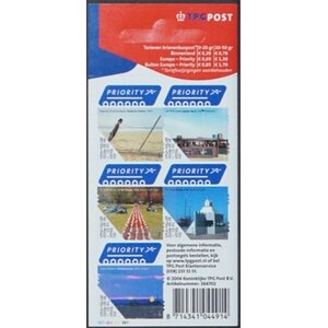 NVPH -  2403-2407, Feuillets (Pays-Bas), Émis de l'année:  2006, Oblitéré (U)