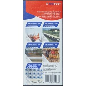 NVPH: 2408-2412 - Pays-Bas - Feuillet