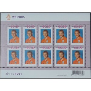 NVPH -  2420, Sheetlet (Netherlands), Issued in the year:  2006, Used (U)