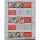 NVPH - 2424-2428, Kleinbogen, Ausgegeben im Jahr:  2006, Postfrisch (MNH)