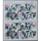 NVPH -  2456-2465, Sheetlets (Netherlands), Issued in the year:  2006, Used (U)