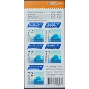 NVPH -  2480, Sheetlet (Netherlands), Issued in the year:  2006, Mint Not Hinghed (MNH)