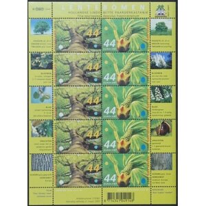 NVPH -  2493-2494, Feuillets (Pays-Bas), Émis de l'année:  2007, Neuf sans Charnière (MNH)