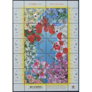 NVPH: 2500-2509 - Pays-Bas - Feuillet