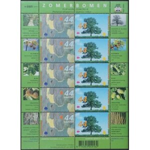 NVPH -  2510-2511, Velletjes (Nederland), Uitgegeven in het jaar:  2007, Postfris (MNH)