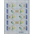 NVPH - 2514-2515, Feuillet, Émis de l'année:  2007, Neuf sans Charnière (MNH)