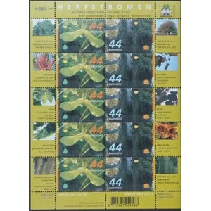 NVPH -  2520-2521, Velletjes (Nederland), Uitgegeven in het jaar:  2007, Postfris (MNH)