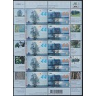 NVPH -  2528-2529, Kleinbögen (Niederlande), Ausgegeben im Jahr:  2007, Postfrisch (MNH)