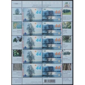 NVPH -  2528-2529, Sheetlets (Netherlands), Issued in the year:  2007, Mint Not Hinghed (MNH)