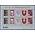 NVPH -  2562Ba-2562Be, Sheetlets (Netherlands), Issued in the year:  2008, Mint Not Hinghed (MNH)