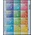 NVPH -  2581-2592, Sheetlets (Netherlands), Issued in the year:  2008, Used (U)