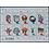 NVPH -  2593-2602, Sheetlets (Netherlands), Issued in the year:  2008, Used (U)