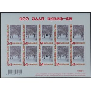 NVPH -  2619, Sheetlet (Netherlands), Issued in the year:  2009, Mint Not Hinghed (MNH)