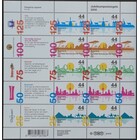 NVPH - 2708-2712, Velletje, Uitgegeven in het jaar:  2010, Postfris (MNH)