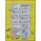 NVPH - 2720-2729, Feuillet, Émis de l'année:  2010, Neuf sans Charnière (MNH)