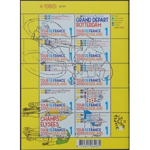 NVPH -  2720-2729, Velletjes (Nederland), Uitgegeven in het jaar:  2010, Postfris (MNH)