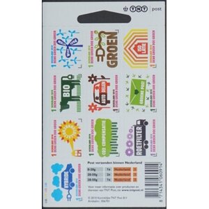 NVPH -  2732-2741, Velletjes (Nederland), Uitgegeven in het jaar:  2010, Postfris (MNH)