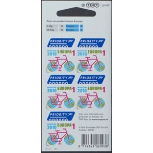 NVPH: 2742 - Pays-Bas - Feuillet