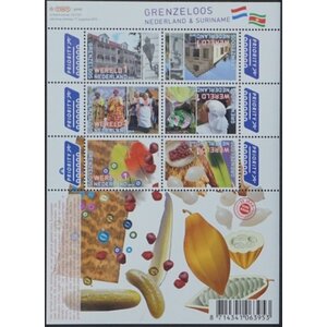 NVPH -  2752-2757.a, Velletjes (Nederland), Uitgegeven in het jaar:  2010, Postfris (MNH)