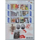 NVPH - 2752-2757.b, Feuillet, Émis de l'année:  2010, Neuf sans Charnière (MNH)