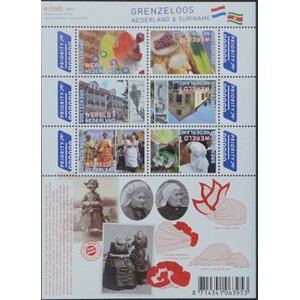 NVPH -  2752-2757.b, Feuillets (Pays-Bas), Émis de l'année:  2010, Neuf sans Charnière (MNH)