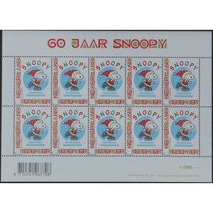 NVPH -  2777, Sheetlet (Netherlands), Issued in the year:  2010, Mint Not Hinghed (MNH)