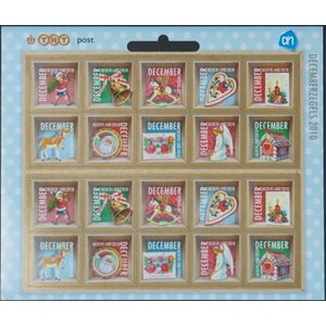 NVPH -  2778-2787.a, Feuillets (Pays-Bas), Émis de l'année:  2010, Neuf sans Charnière (MNH) -