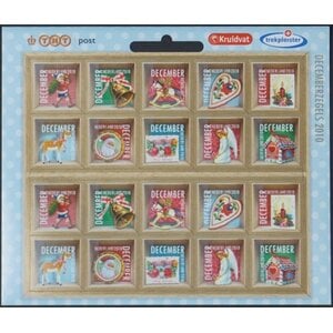 NVPH: 2778-2787.b - Pays-Bas - Feuillet