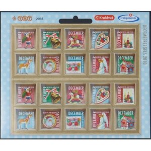 NVPH -  2778-2787.b, Velletjes (Nederland), Uitgegeven in het jaar:  2010, Postfris (MNH) -