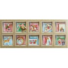 NVPH -  2778-2787.½, Kleinbögen (Niederlande), Ausgegeben im Jahr:  2010, Postfrisch (MNH) - TNT