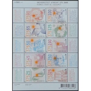 NVPH -  2792-2801, Feuillets (Pays-Bas), Émis de l'année:  2011, Oblitéré (U)