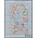 NVPH -  2792-2801, Sheetlets (Netherlands), Issued in the year:  2011, Used (U)