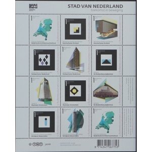 NVPH -  2802-2812, Kleinbögen (Niederlande), Ausgegeben im Jahr:  2011, Postfrisch (MNH)