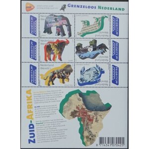 NVPH -  2844-2849.a, Kleinbögen (Niederlande), Ausgegeben im Jahr:  2011, Postfrisch (MNH)