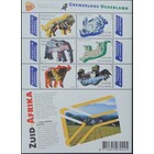 NVPH - 2844-2849.c, Kleinbogen, Ausgegeben im Jahr:  2011, Postfrisch (MNH)