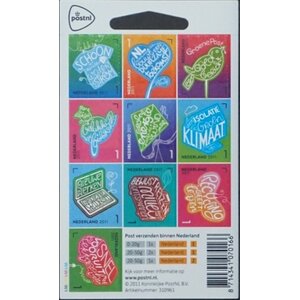 NVPH: 2856-2865 - Netherlands - Sheetlet