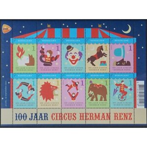 NVPH -  2868-2877, Kleinbögen (Niederlande), Ausgegeben im Jahr:  2011, Postfrisch (MNH)